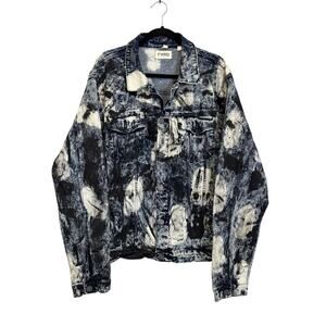 FWRD Denim Jacket Blue 3XL